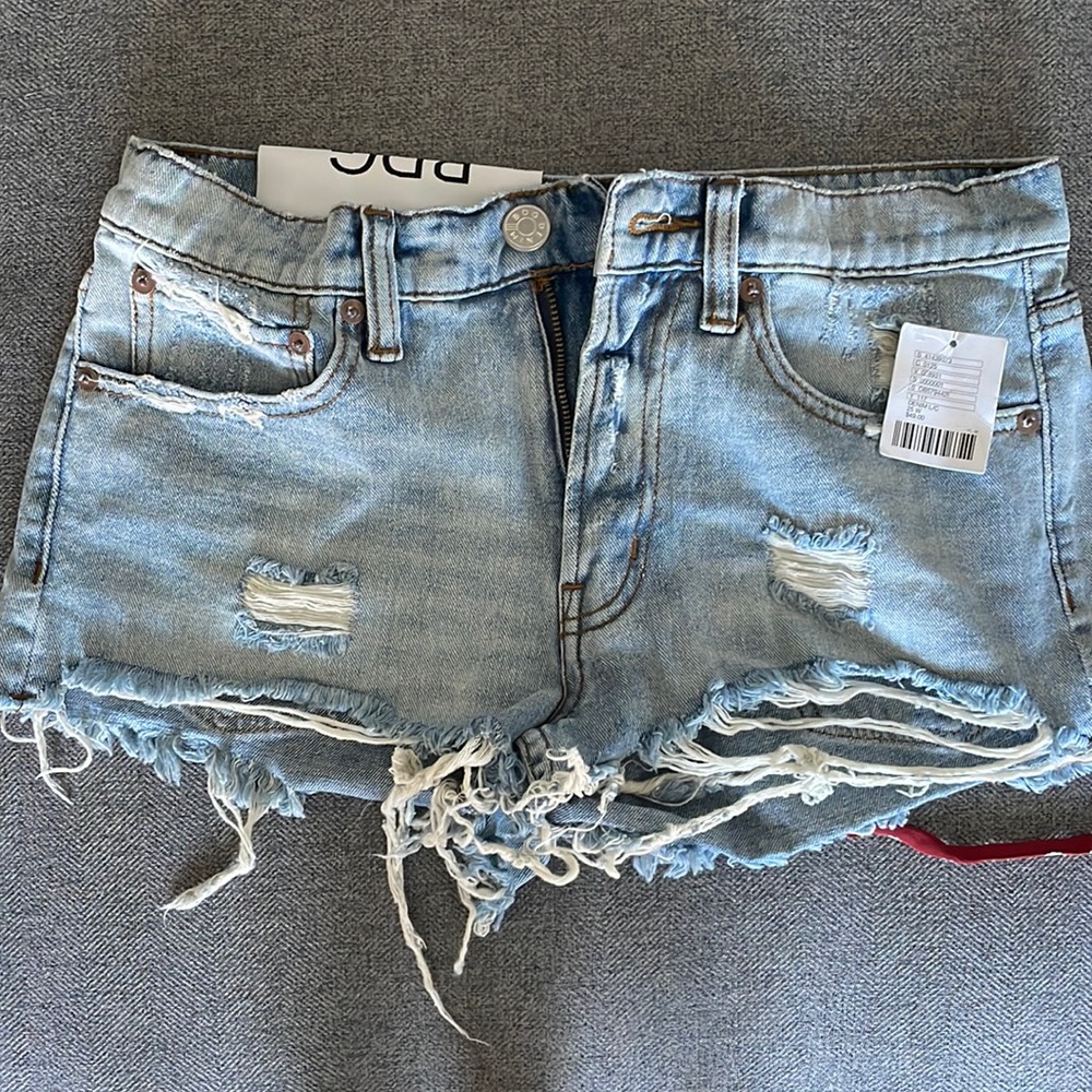BDG Mid Rise Shorts